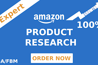 do amazon product research for amazon fba private label