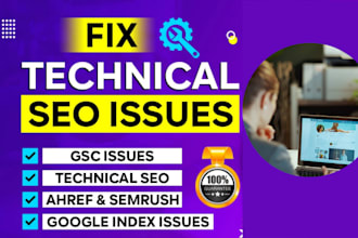 fix google search console indexing errors SEO audit issues