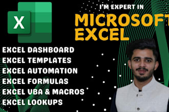 solve excel problems as a microsoft excel expert