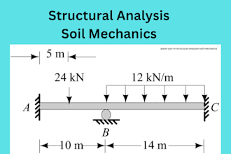 assist you in structural analysis soil mechanics