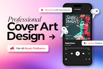 design spotify album cover single playlist cover mixtape cover art