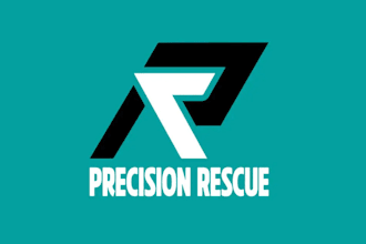 make magnificent rescue worker logo