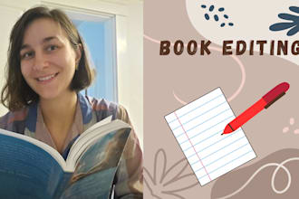 proofread and edit your article, short story or novella