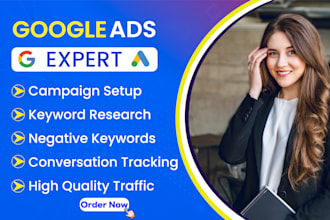 setup google ads and ppc campaigns