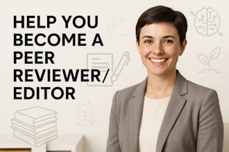 make you editorial board and reviewer member in reputable peer reviewed journal