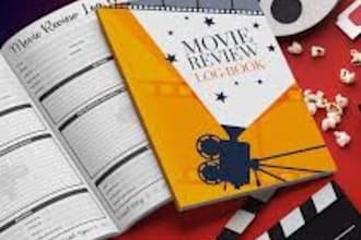 write movie review and film analysis