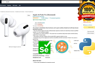 do webscraping data mining for any website