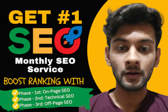 do complete monthly SEO service for lasting results