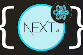 do web development in react js next js and tailwind css