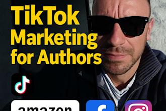 promote your book to active readers of your target audiences worldwide, booktok