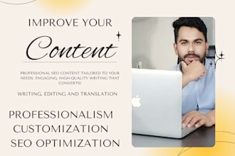 be your ultimate professional content writer for  your sites and blogs