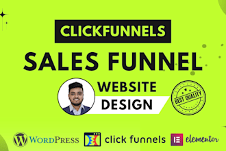 build clickfunnels website, clickfunnels sales funnel expert