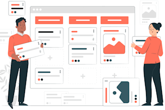create figma designs, figma website layouts, UI UX website designs, and mockups