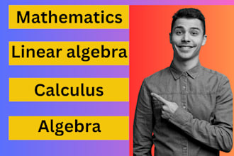 help you in math, calculus, algebra, mathematics and linear algebra