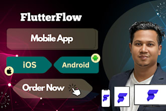 be your flutterflow mobile app developer