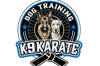design high quality dog training logo with unlimited revision
