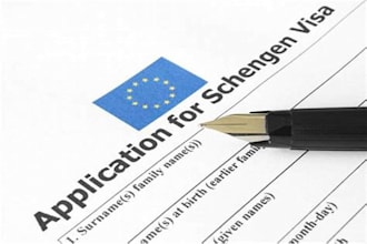 help with complete visa applications, form fill up, and appointments