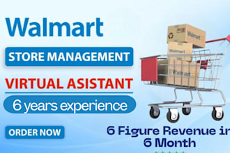 do 2 step walmart  dropshipping product listing SEO appeals