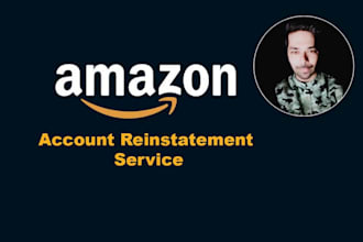 do custom amazon account reinstatement appeal and reinstate amazon account