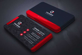 professional luxury business cards