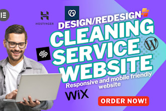 cleaning service website, house office cleaning website booking koala website