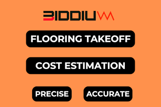 provide detailed flooring material and cost estimate