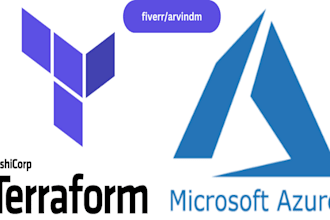 provision azure resources with terraform as iac expert