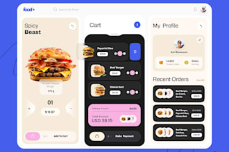 develop taxi booking app, uber clone, food delivery, restaurant app