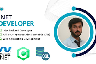 develop aspnet core apps with c sharp, mvc, web API, sql