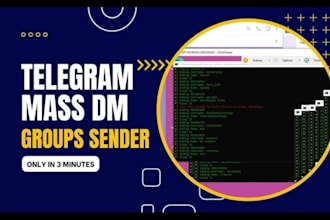 send 100k telegram mass dm, telegram dm, telegram mass dm