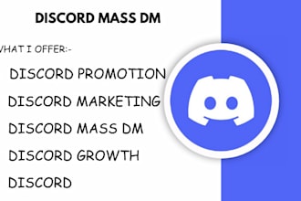 do discord mass dm, discord promotion, community management, discord marketing
