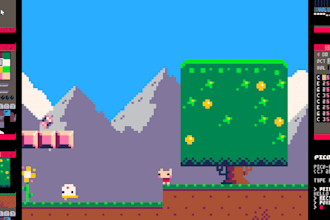 create game boy game, retro game, pico 8 game, web game