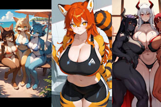 ghostwrite original nsfw anime fanfiction erotica smut kinky gay romance story