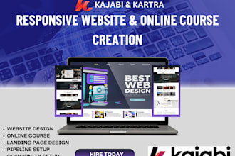 create kajabi online course content kajabi course creation kajabi website expert