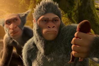 do realistic 3d cgi animal animation, 3d animal model, 3d animal rigging