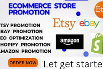 promote and advertise your etsy ebay shopify etsy store promotion and etsy setup