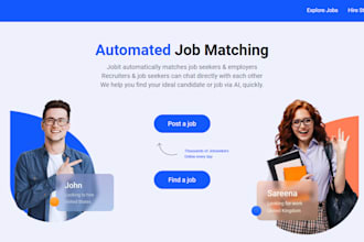 create a custom job board website