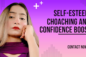 be your self esteem and confidence coach