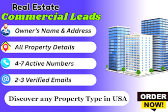 provide skip tracing for all commercial properties