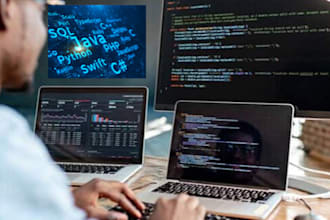 write scripts, assignments, programming projects, python, coding, java, c, sq