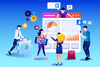 do market research, niche research and competitive analysis