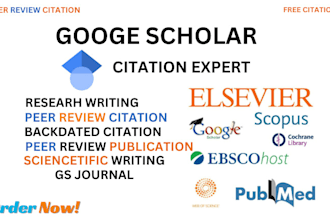 increase your google scholar citations h index in a peer reviewed index journal