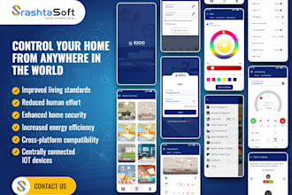 develop iot apps using mqtt, ble, esp32, nfc, mdns, geofencing, and rfid