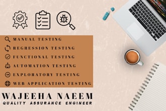 be your software QA tester, quality assurance expert for website and mobile app