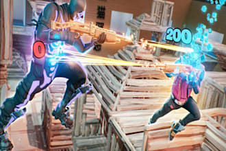 create fortnite uefn game, 3d verse map in unreal engine full game development