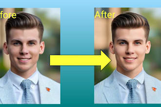 professionally enhance,any photo editing and retouching