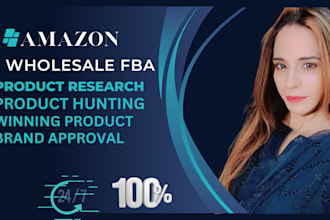 find amazon wholesale fba product hunting