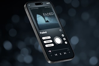 design professional mobile app UI for android and ios