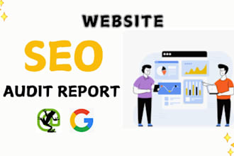 provide SEO audit report and website analysis with action plan