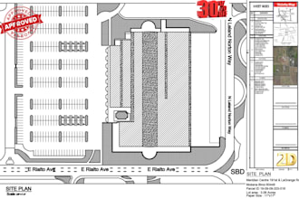 make site plan, plot plan of your property for city permit very fast